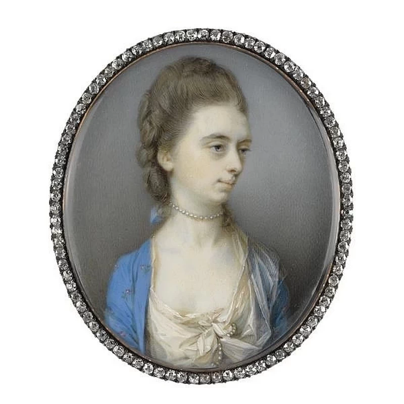 Ritratto di Emily, contessa di Bellomont